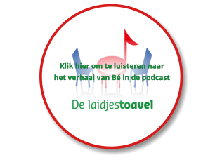 Klik hier om te luisteren naar  het verhaal van Bé in de podcast