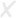 X