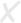 X