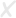 X